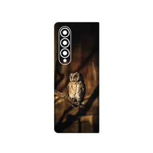 MAHOOT Owl Cover Sticker for Samsung Galaxy Z Fold4
