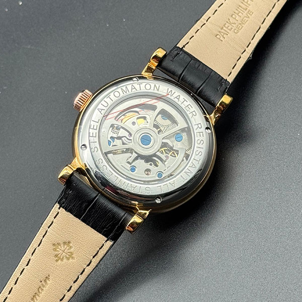 ساعت مچی عقربه‌ای مردانه اتوماتیک مدل دو توربین پتک