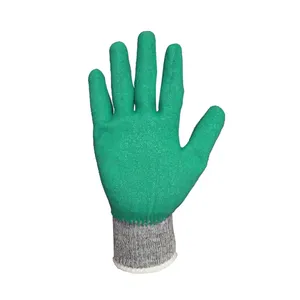 دستکش ایمنی مدل ضد برش  کد 256 بسته 36 عددی 