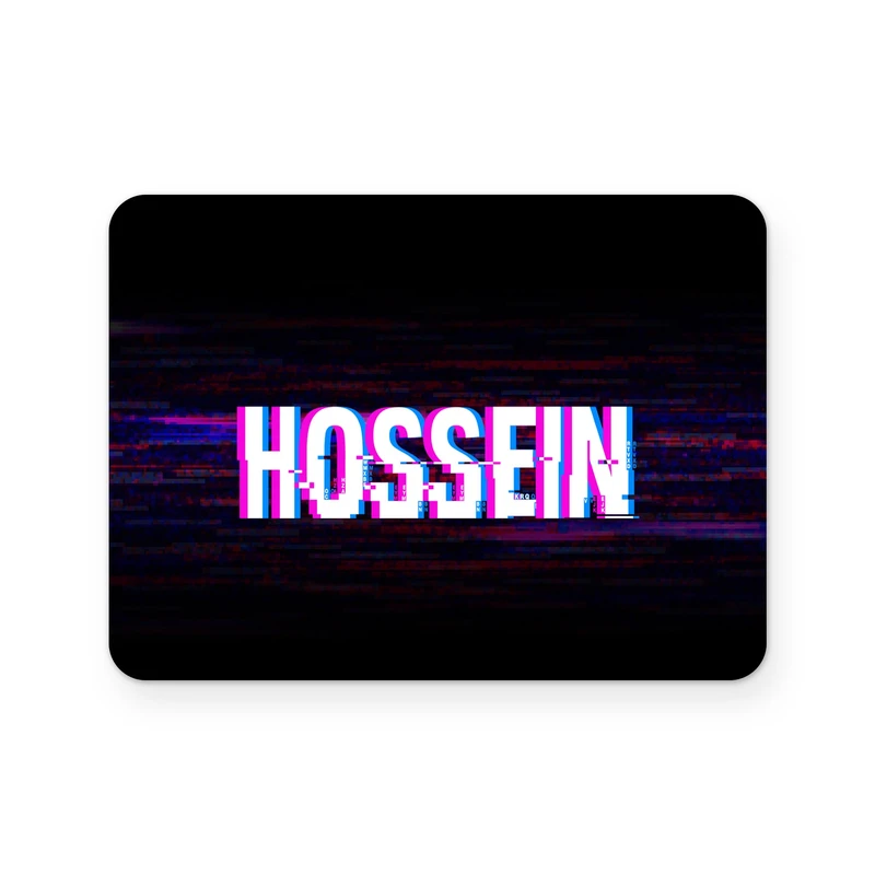 برچسب تاچ پد دسته پلی استیشن 4 ونسونی طرح HOSSEIN