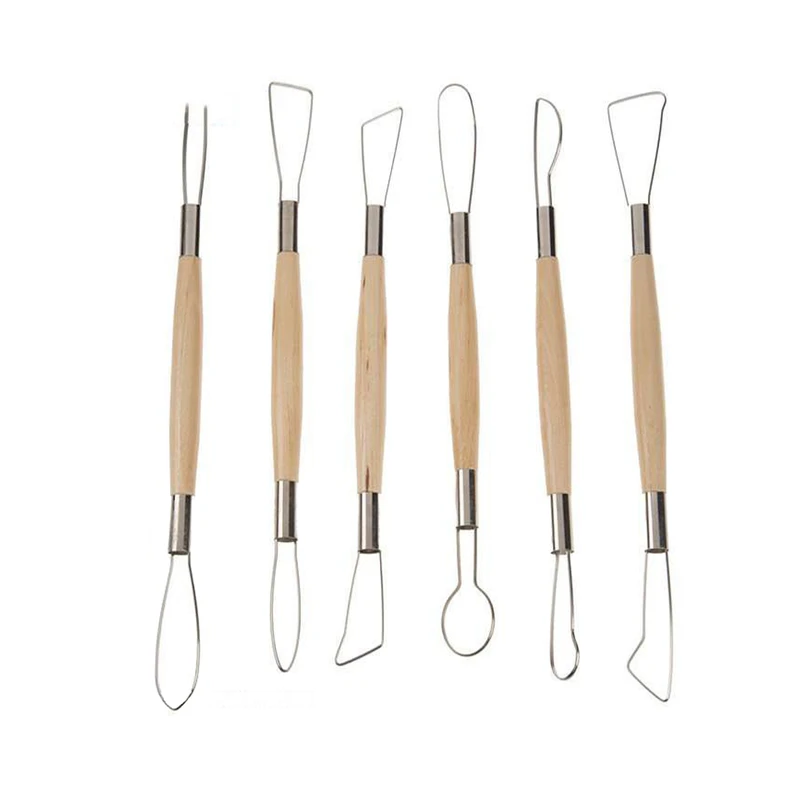 ابزار سفالگری مدل rima-01 کد 76217 بسته 6 عددی