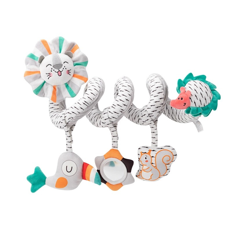 آویز کریر کودک مدل مارپیچ شیر طوکا