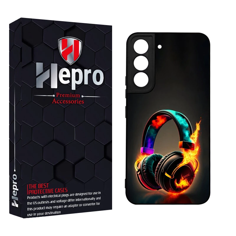 کاور هپرو طرح فانتزی مدل TPU مناسب برای گوشی موبایل سامسونگ Galaxy S22 PLUS