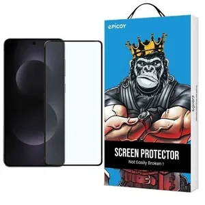 Epicoy Anti-Static Glass Screen Protector For Samsung Galaxy S25 Edge / S25 Plus