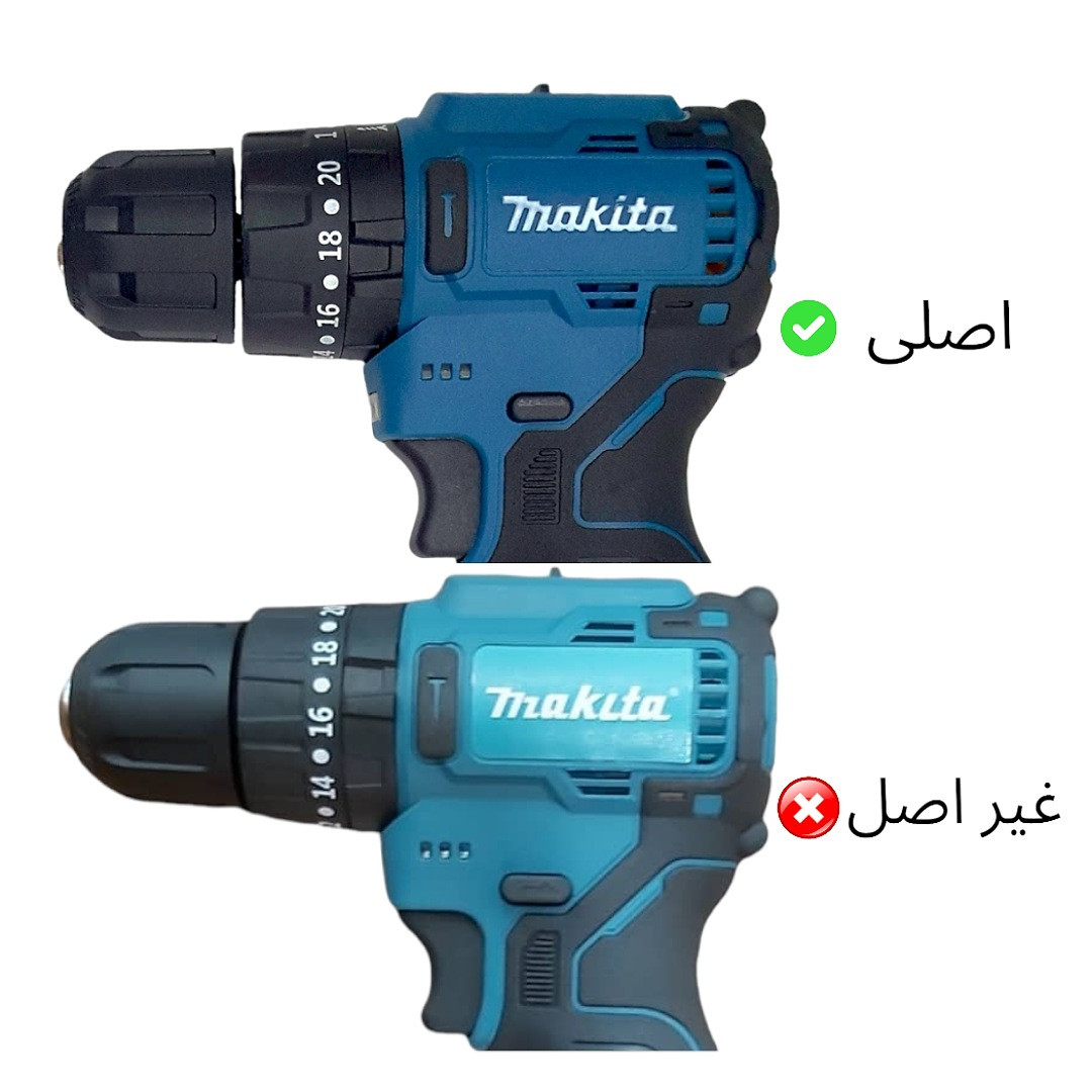 دریل چکشی شارژی  مدل Brushless کد 24