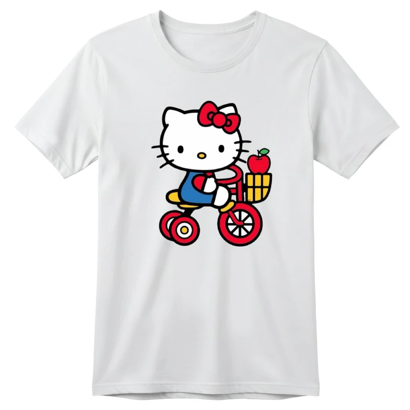 تی‌شرت آستین کوتاه بچگانه مدل کیتی کد v1 