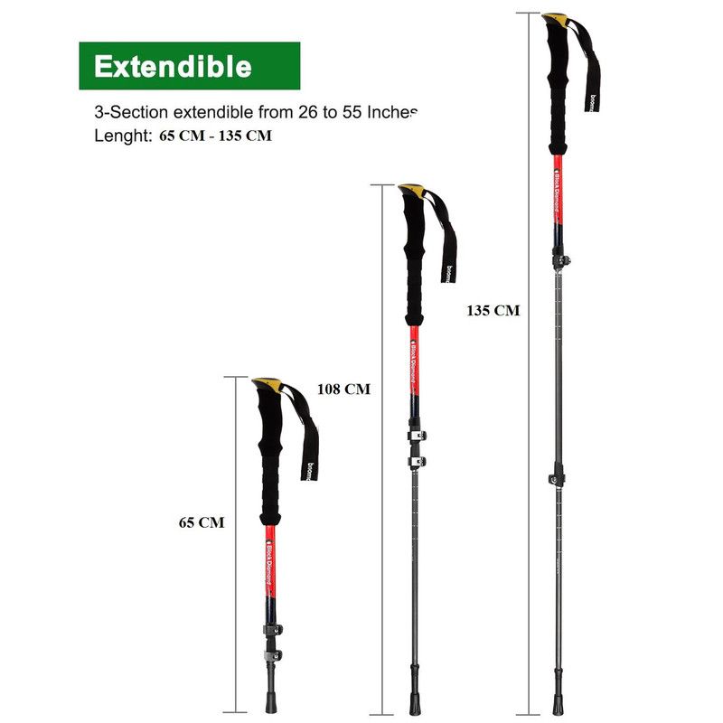 عصای کوهنوردی بلک دایموند مدل bld -  - 3
