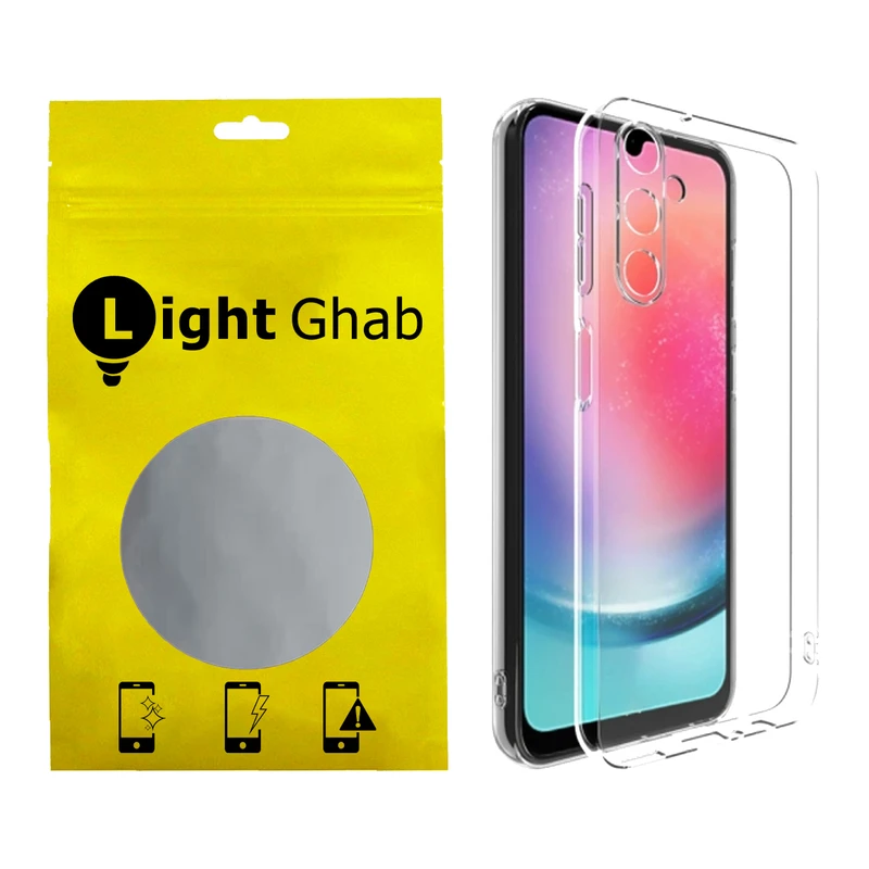 کاور لایت قاب مدل اسپیس طرح Space مناسب برای گوشی موبایل سامسونگ Galaxy A24