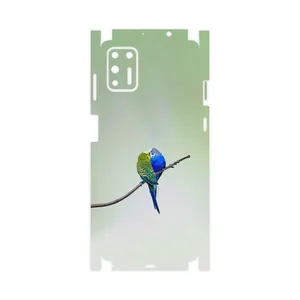 MAHOOT Lovebird-FullSkin Cover Sticker for Motorola Moto G9 Plus