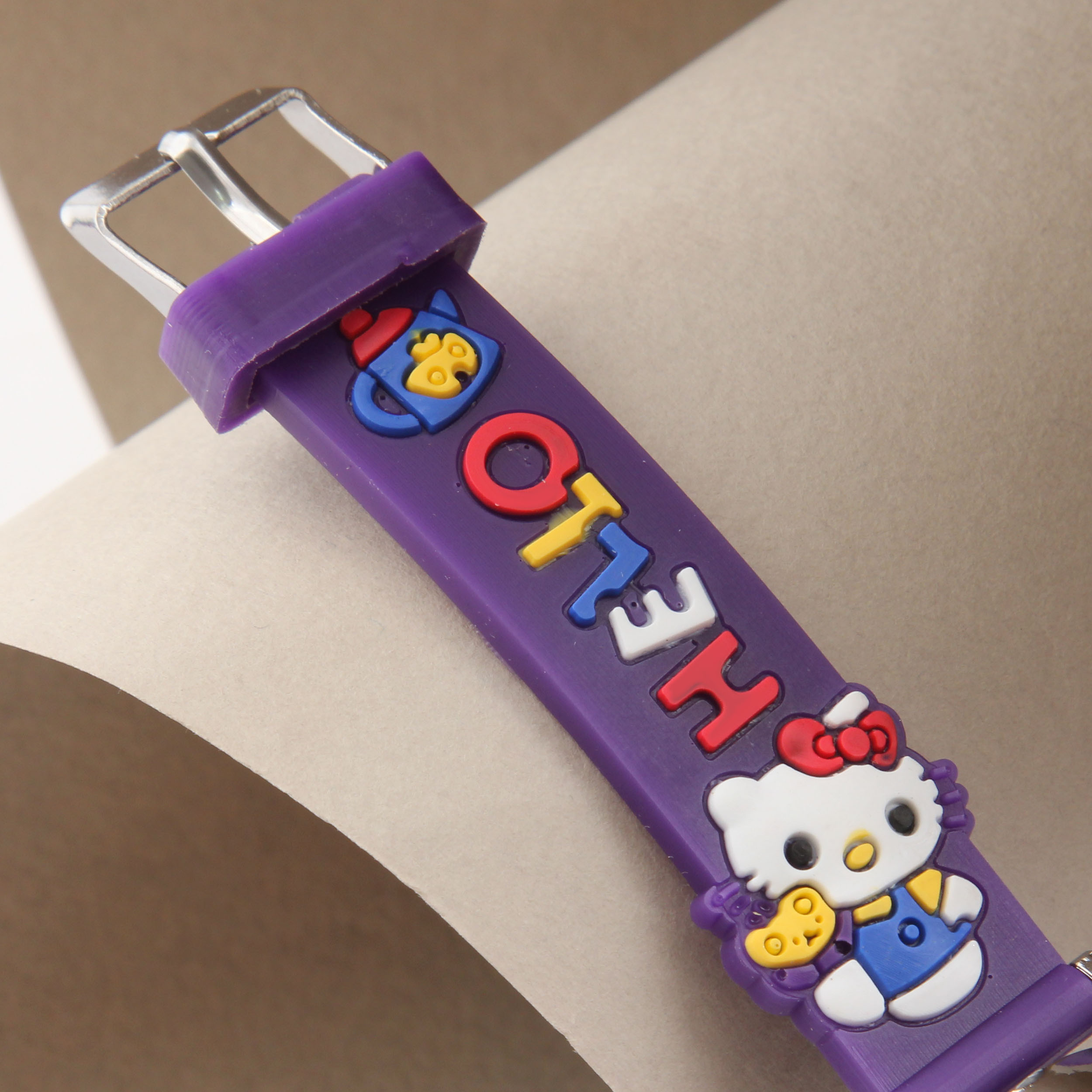 ساعت مچی دیجیتال دخترانه مدل کیتی فانتزی کد WHK_035 ساعت مچی دیجیتال دخترانه مدل کیتی فانتزی کد WHK_035