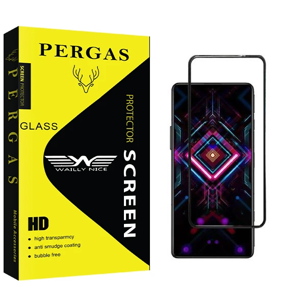 محافظ صفحه نمایش وایلی نایس مدل Pergas مناسب برای گوشی موبایل شیائومی Redmi K40 Gaming