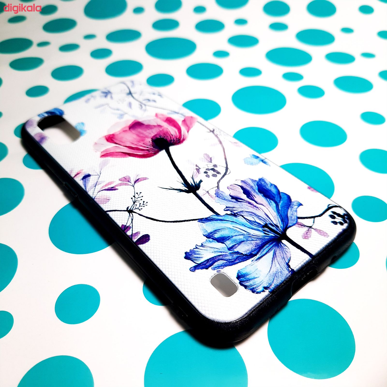کاور طرح گل کد CO823 مناسب برای گوشی موبایل سامسونگ Galaxy A01 main 1 1