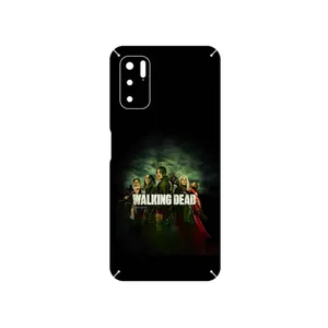 MAHOOT WALKING DEAD Cover Sticker for Xiaomi Redmi Note 10 5G