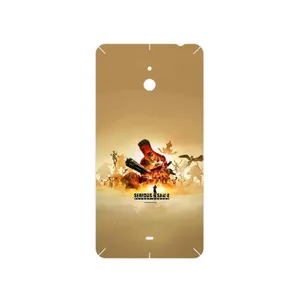 MAHOOT Serious Sam Game Series Cover Sticker for Nokia Lumia 1320
