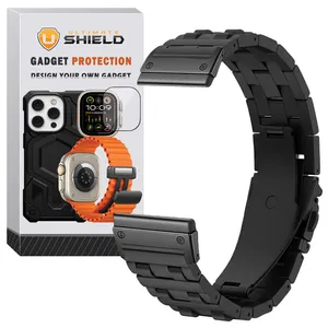 Ultimate Shield Prime 5Row GRM26 Band Compatible with Garmin Fenix 8 51mm / Instinct 2X / Quatix 6X / Quatix 7X / EPIX Pro Gen 2 51mm / COROS VERTIX 2 (26mm) Smartwatch