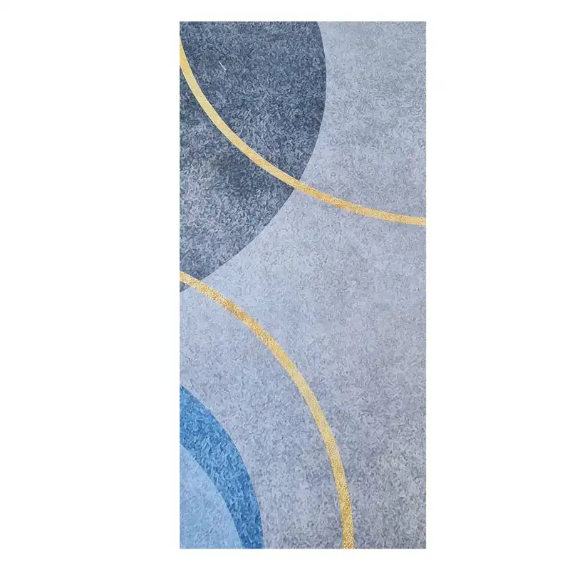 فرش پارچه ای مدل فرشینه طرح اتاق بزرگسالان کد 205