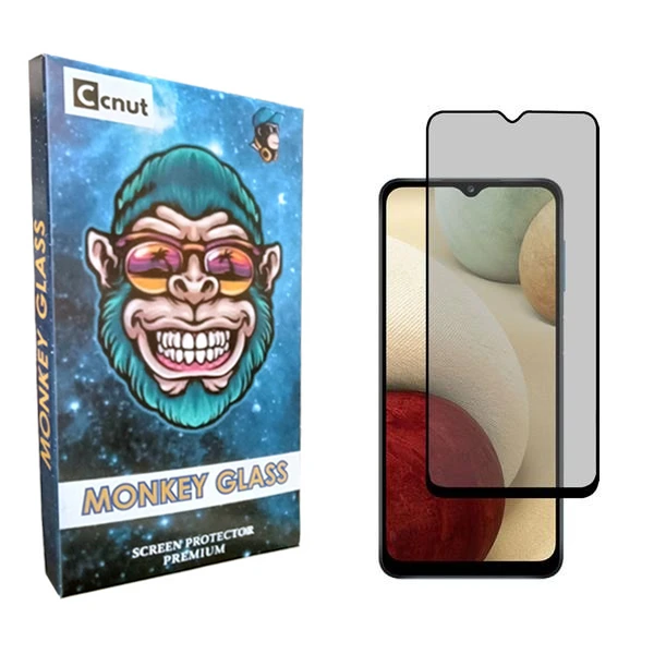 محافظ صفحه نمایش حریم شخصی کوکونات مدل monku مناسب برای گوشی موبایل سامسونگ Galaxy A12