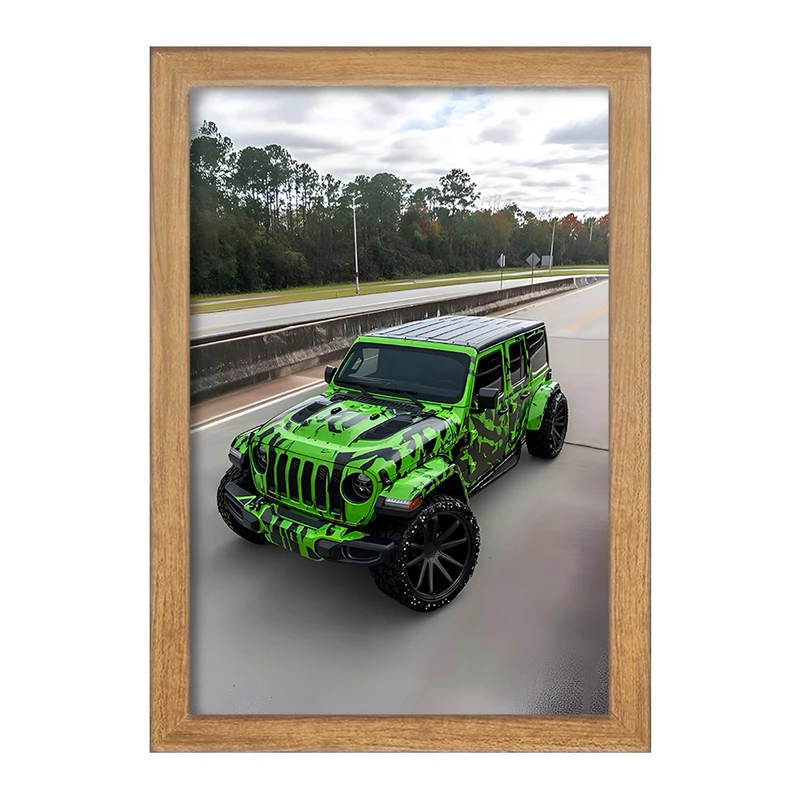 تابلو خندالو مدل ماشین اسپرت کد F7803