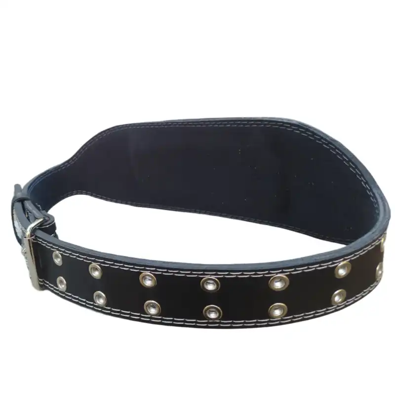 کمربند بدنسازی مدل چرم صنعتی 13050md