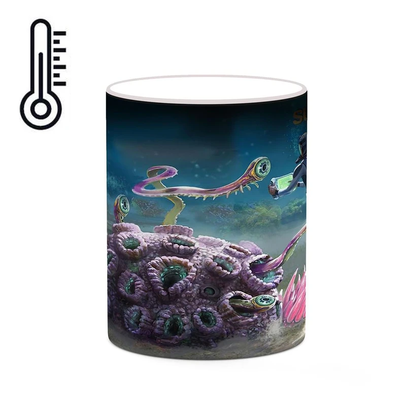 ماگ حرارتی کاکتی مدل بازی Subnautica Game کد mgh30468