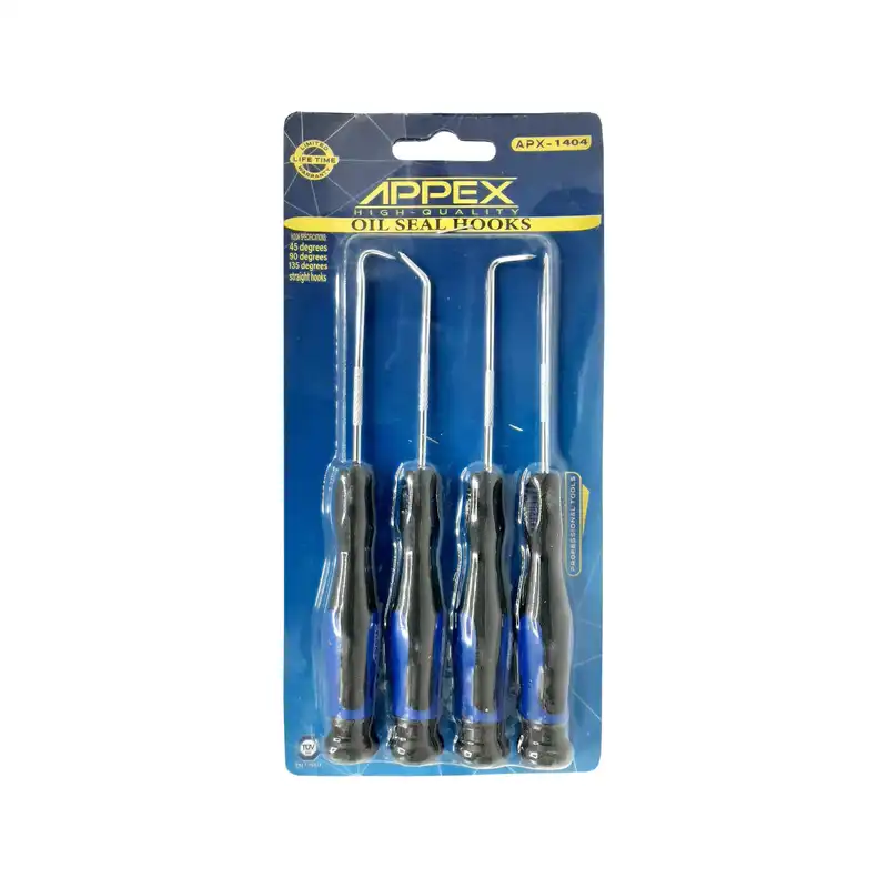 پکینگ و واشر کش اپکس مدل APX-1404  مجموعه 4 عددی