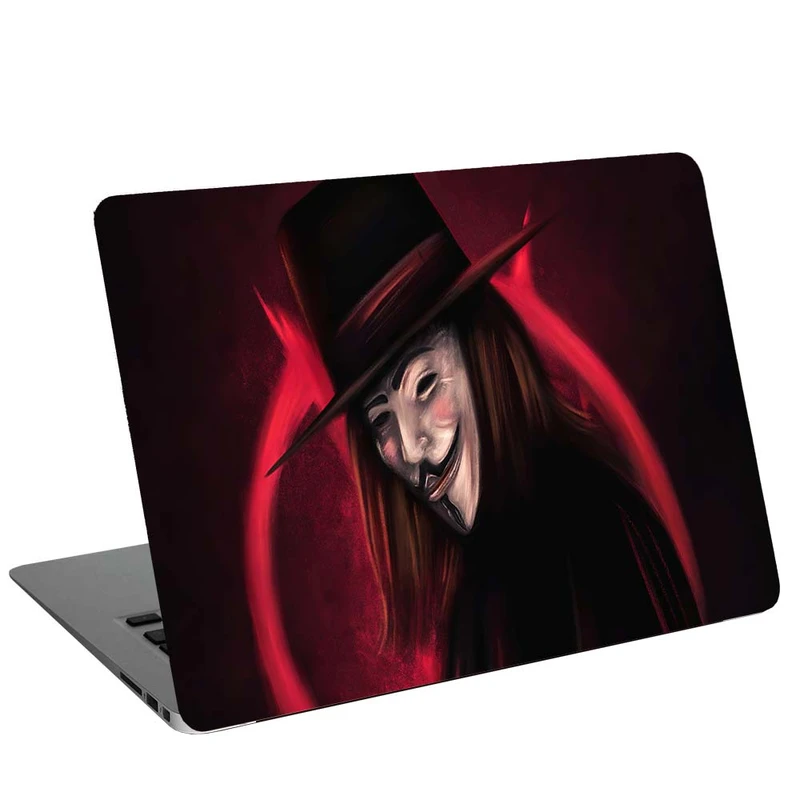 استیکر لپ تاپ طرح vegita ssj blue G-2234 مناسب برای لپ تاپ 15.6 اینچ 