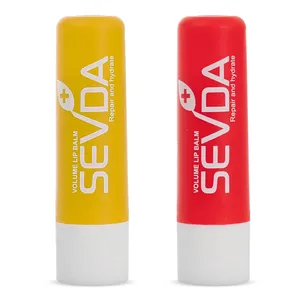 Sevda Cherries and mangoes Lip balm pack of 2