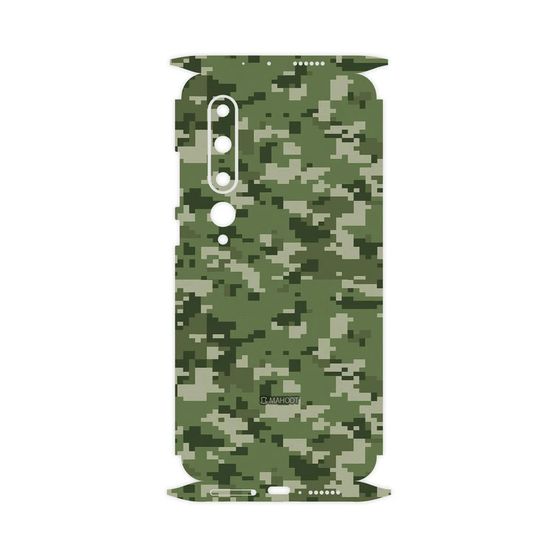 برچسب پوششی ماهوت مدل Army-Green-Pixel-FullSkin مناسب برای گوشی موبایل شیائومی  MI 10