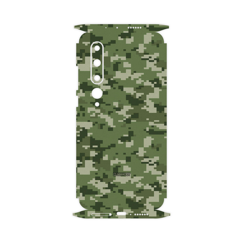برچسب پوششی ماهوت مدل Army-Green-Pixel-FullSkin مناسب برای گوشی موبایل شیائومی  MI 10