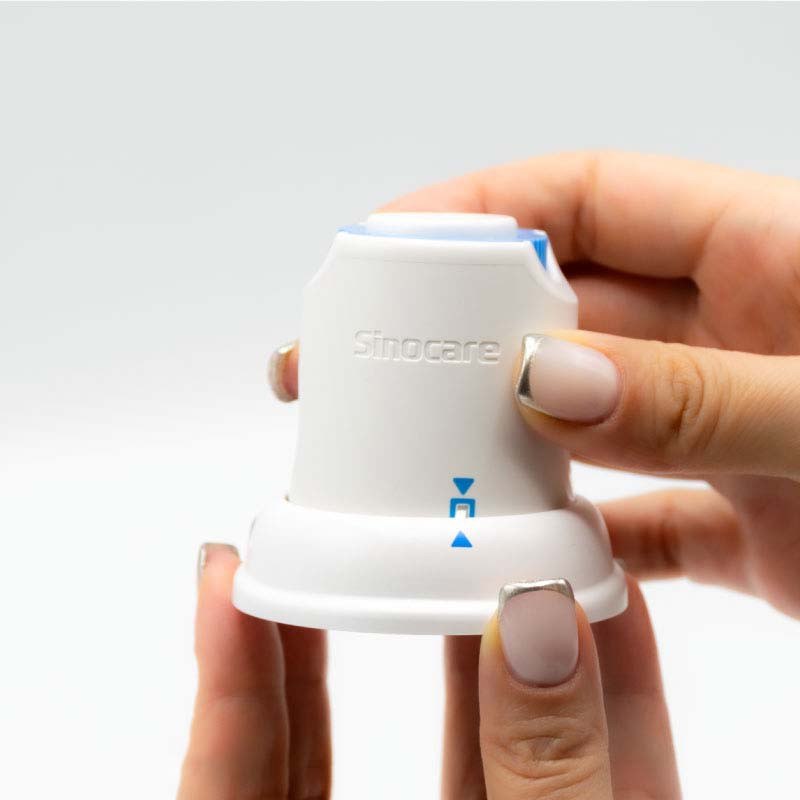 سنسور تست قندخون سینوکر مدل iCan i3 سنسور تست قندخون سینوکر مدل iCan i3