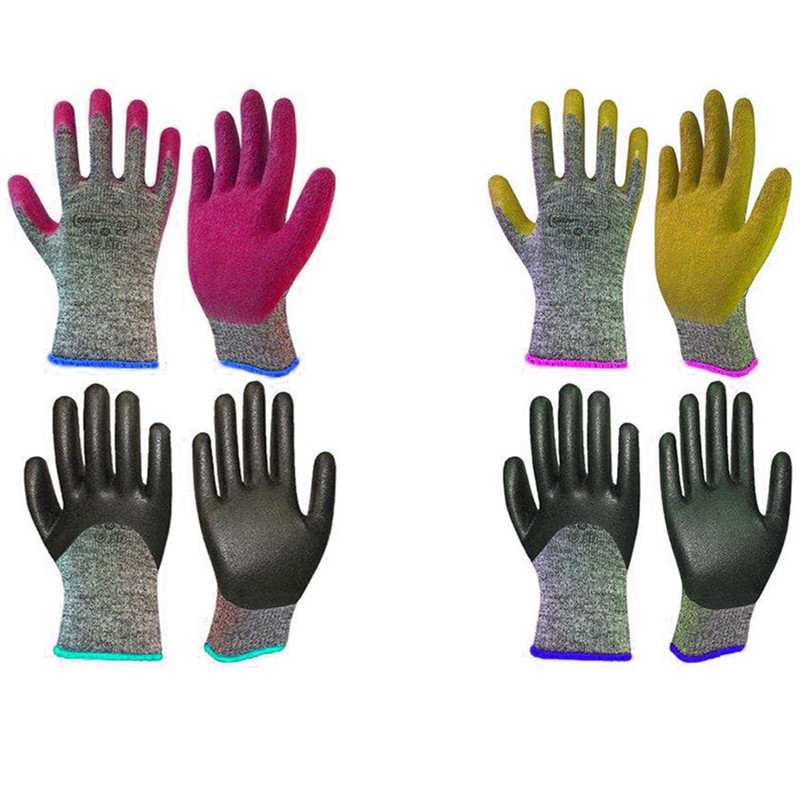 دستکش ایمنی گیلان مدل NL44 مجموعه 4 عددی