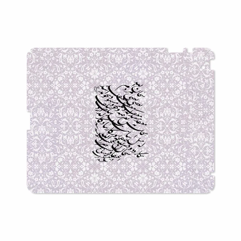 برچسب پوششی ماهوت مدل Nastaliq-1 مناسب برای تبلت اپل iPad 2 2011 A1397