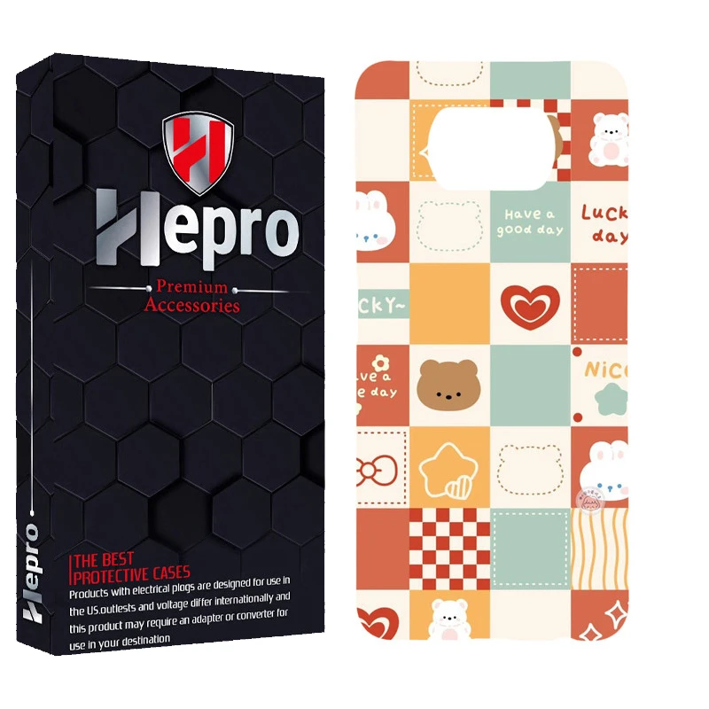 کاور هپرو مدل MC مناسب برای گوشی موبایل شیائومی POCO X3 / X3 PRO / X3 NFC