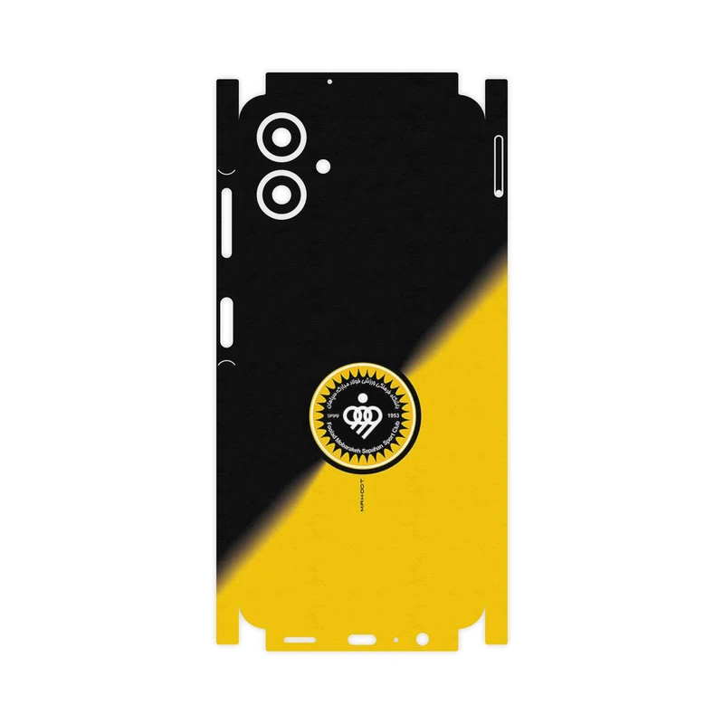 برچسب پوششی ماهوت مدل Sepahan-FullSkin مناسب برای گوشی موبایل سامسونگ Galaxy A06