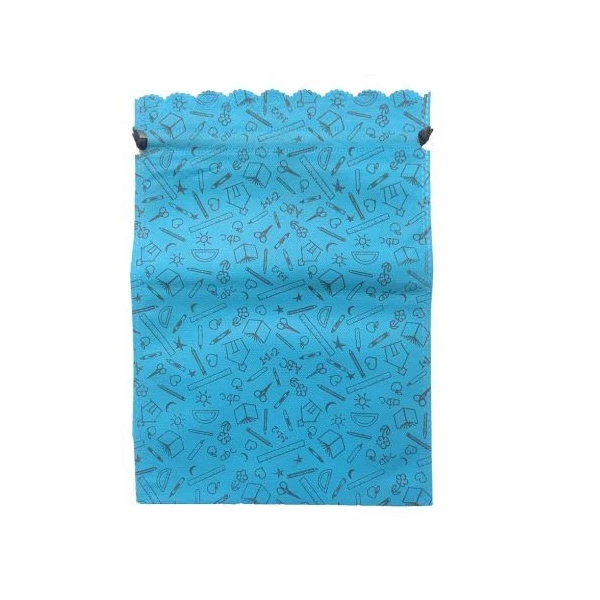 کیسه هدیه مدل پارچه ای طرح ریاضی کد 58