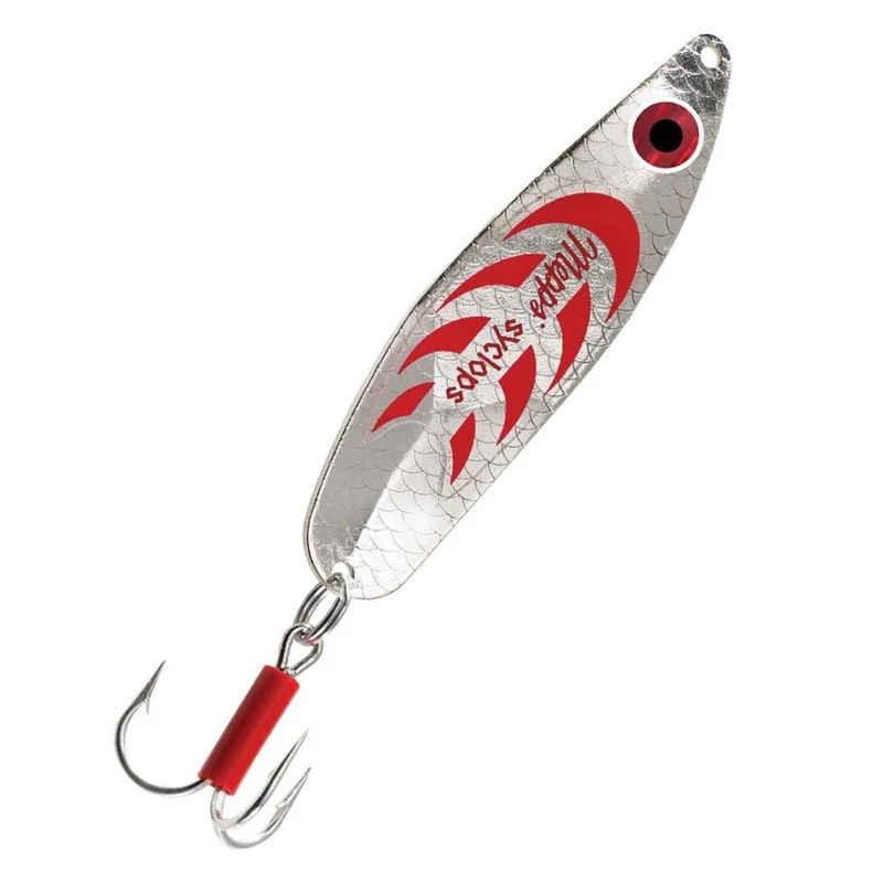 عکس شماره 2 : طعمه ماهیگیری مدل قاشقک استیل ماهیگیری سایز 26 گرمی