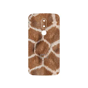 MAHOOT Giraffe Skin Cover Sticker for Motorola Moto M