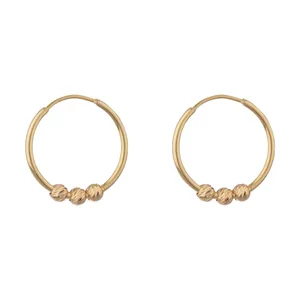 گوشواره طلا 18عیار زنانه مدیسا مدل E1021