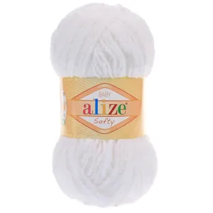 کاموا آلیز مدل سافتی بی بی کد softy-55
