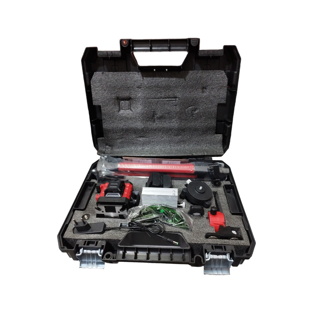 تراز لیزری میلواکی مدل نور سبز ترکیبی 16لاین