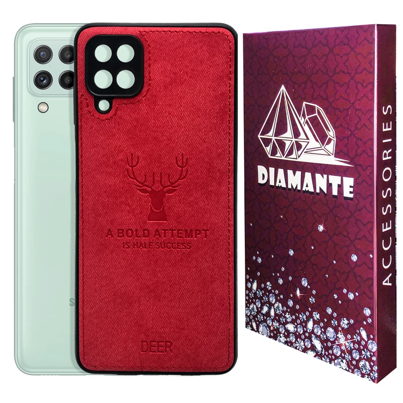 کاور دیامانته مدل Cervo Ros مناسب برای گوشی موبایل سامسونگ Galaxy A22 4G