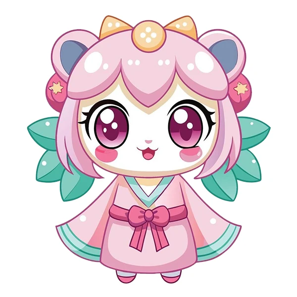 استیکر پارچه و لباس پاد آفرین طرح دختر کد 528