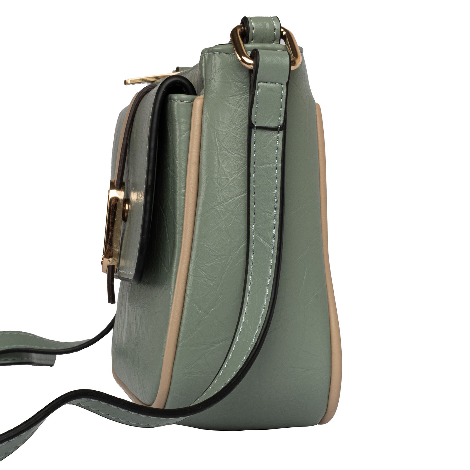 کیف رودوشی زنانه پرتیزس مدل X3-142 سگک‌دار کد 2010107 -  - 6