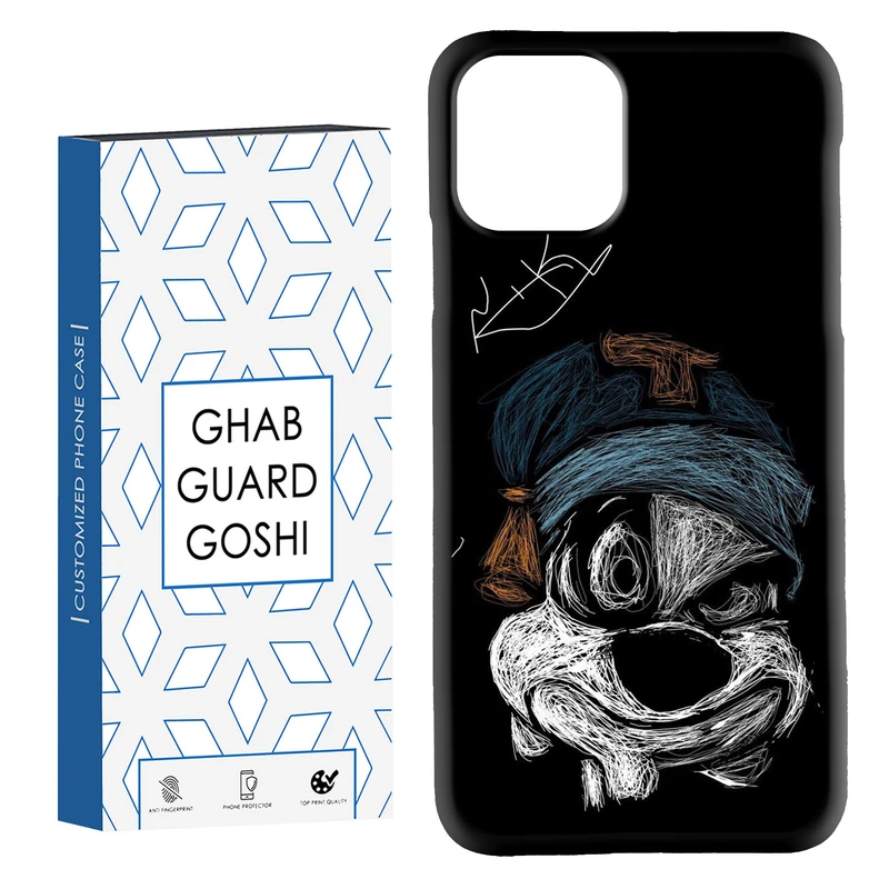 کاور قاب گارد گوشی طرح فانتزی کد Dimo-223 مناسب برای گوشی موبایل اپل  IPHONE 11 PRO MAX