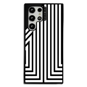 AKAM AMC-WSGS22U-ALPHAZEBRABET-28Cover For Samsung Galaxy S22 Ultra