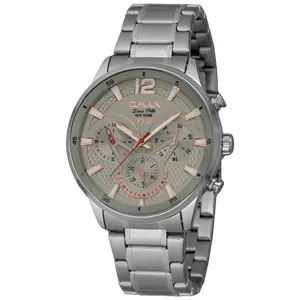 ساعت مچی عقربه‌ای مردانه اوماکس مدل OOCM001I007