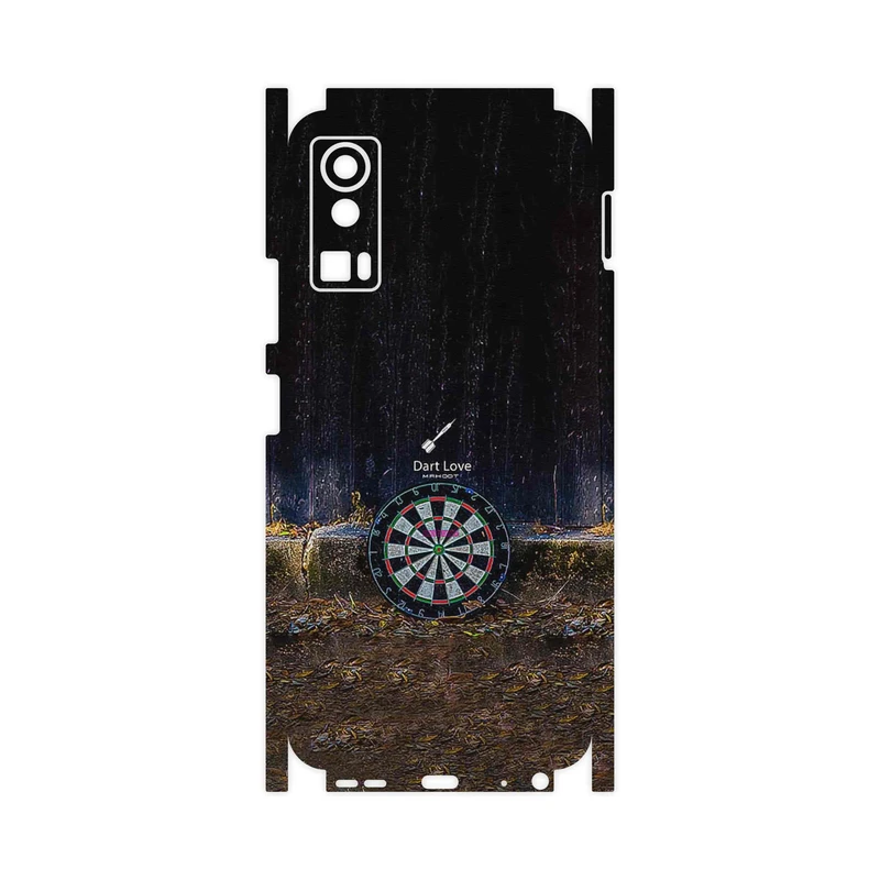برچسب پوششی ماهوت مدل Dart-FullSkin مناسب برای گوشی موبایل جی پلاس X20