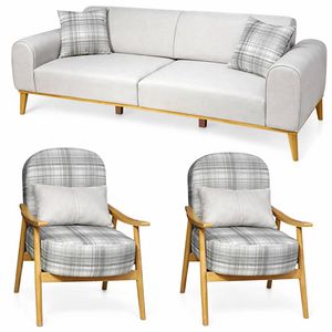 نقد و بررسی مبل راحتی هشت نفره مدل مینیمال پلاس توسط خریداران