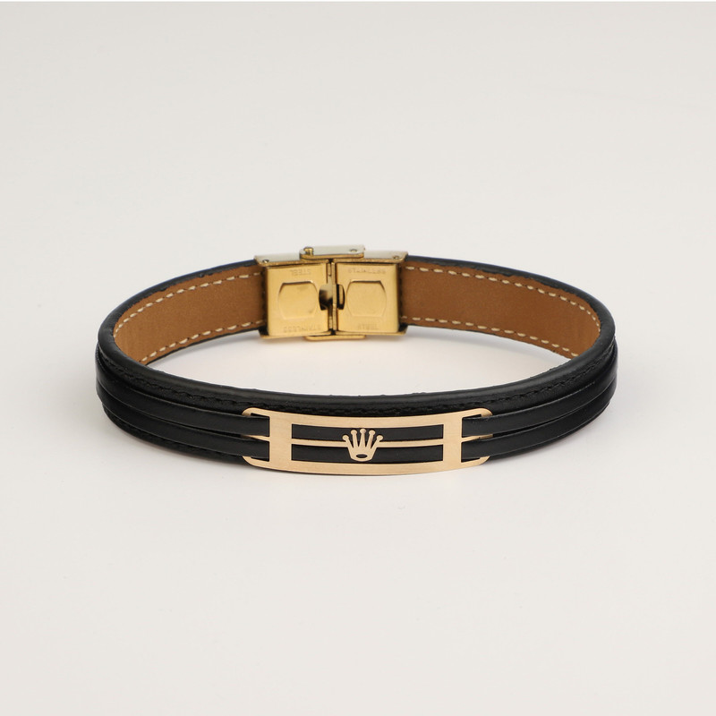 دستبند طلا 18 عیار مردانه مایا ماهک مدل MB1474