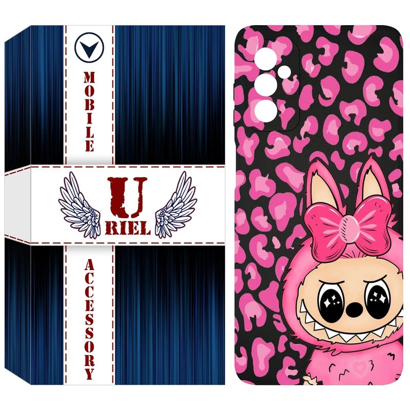 کاور یوریل مدل KSH کد 107 طرح عروسک لبوبو مناسب برای گوشی موبایل سامسونگ Galaxy F13 4G / M13 4G / M23